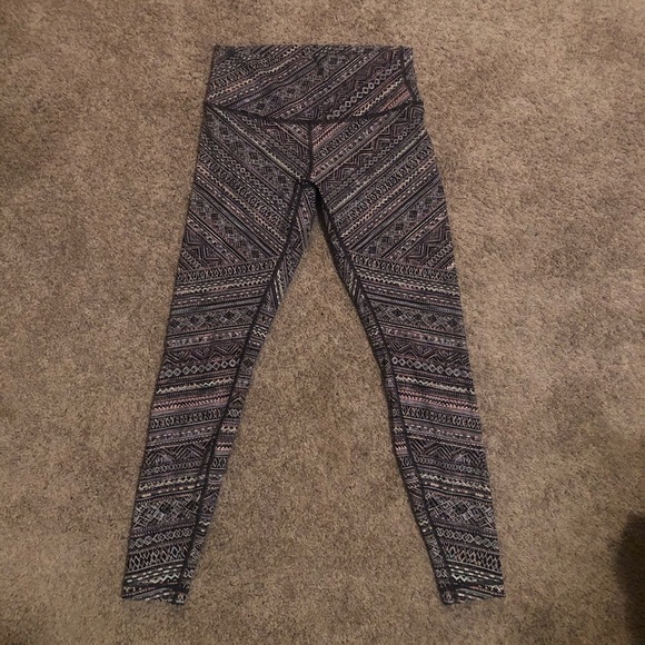 SOLD // Lululemon Wunder Under Leggings - Picture 4 of 6